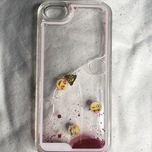 iPhone 5s emoji phone case😍✨